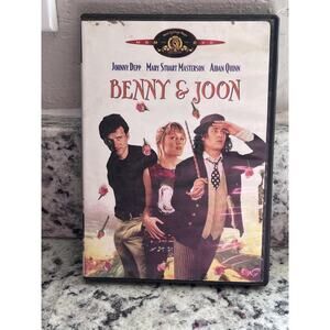 Benny & Joon DVD 1993 Widescreen Johnny Depp Mary Stuart Masterson Special